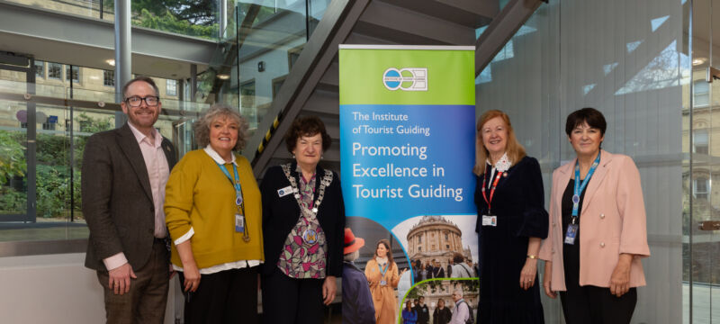 Institute of Tourist Guiding 132