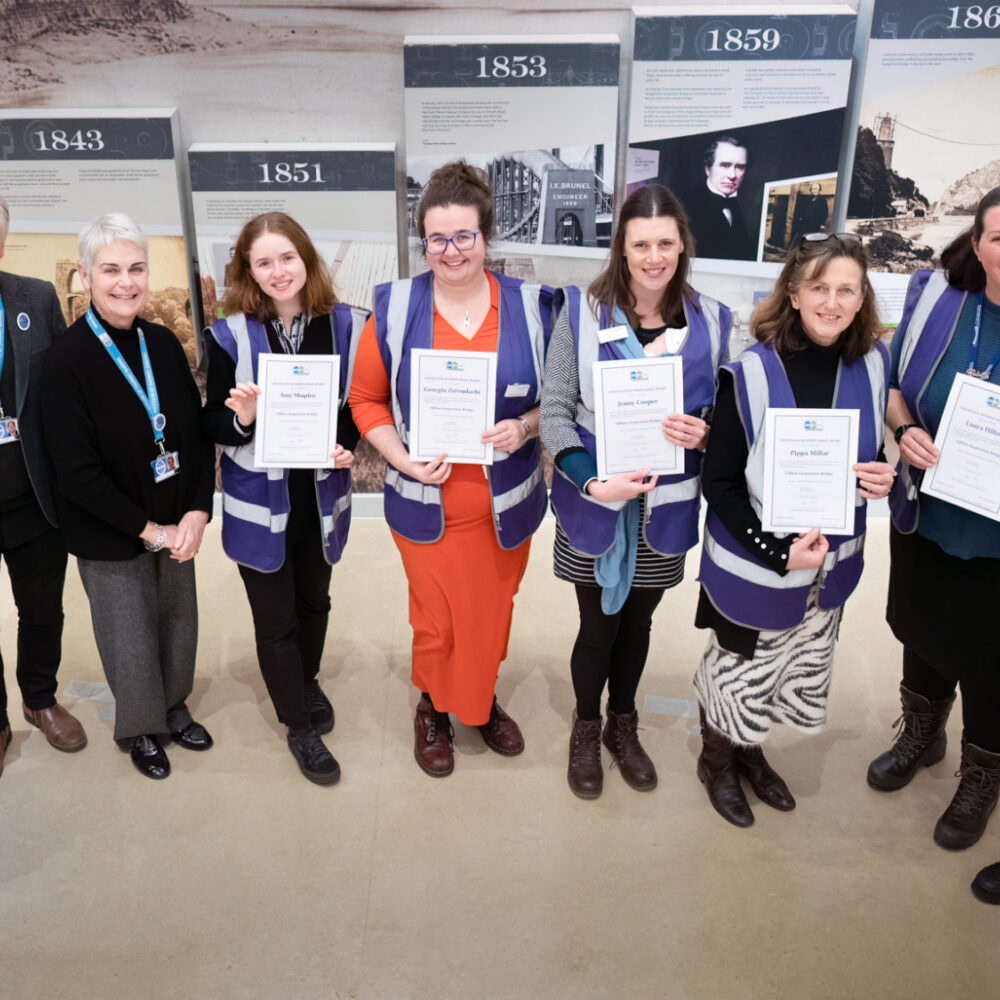 Clifton Suspension Bridge Learning Team