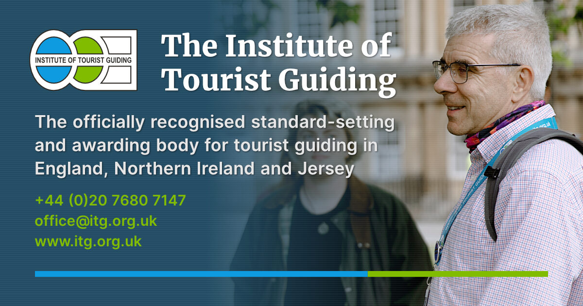 How to become a tourist guide | Institute of Tourist Guiding