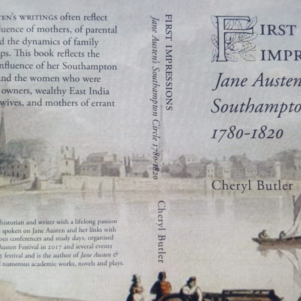 J Austen Book Cover